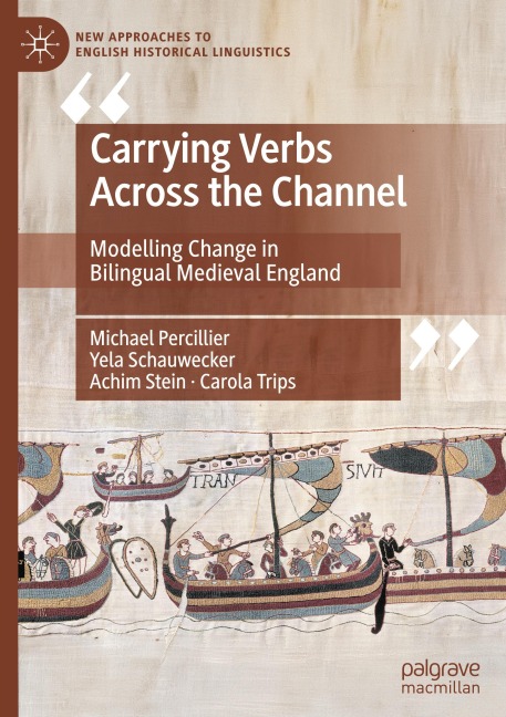 Carrying Verbs Across the Channel: Modelling Change in Bilingual Medieval England