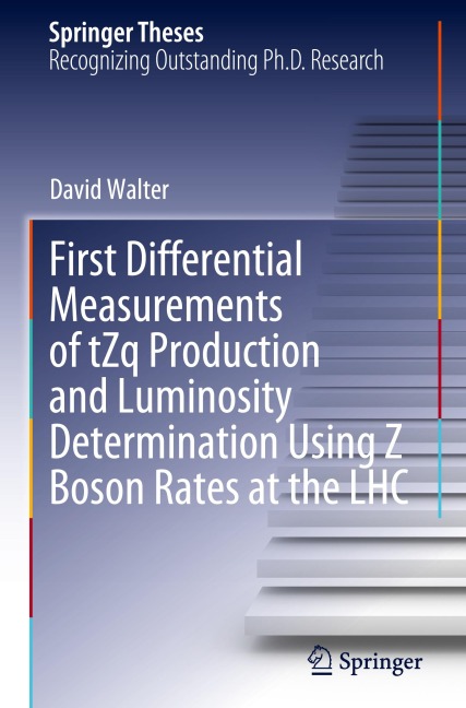 First Differential Measurements of tZq Production and Luminosity Determination Using Z Boson Rates at the LHC