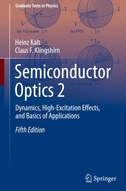 Semiconductor Optics 2: Dynamics, High-Excitation Effects, and Basics of Applications