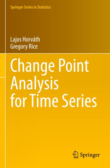 Change Point Analysis for Time Series