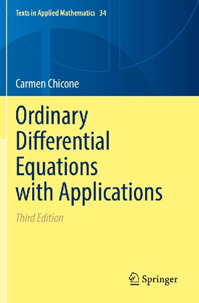 Ordinary Differential Equations with Applications