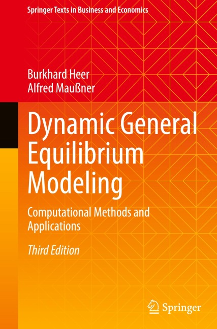 Dynamic General Equilibrium Modeling: Computational Methods and Applications