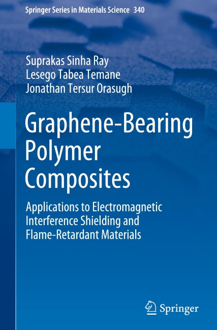 Graphene-Bearing Polymer Composites: Applications to Electromagnetic Interference Shielding and Flame-Retardant Materials