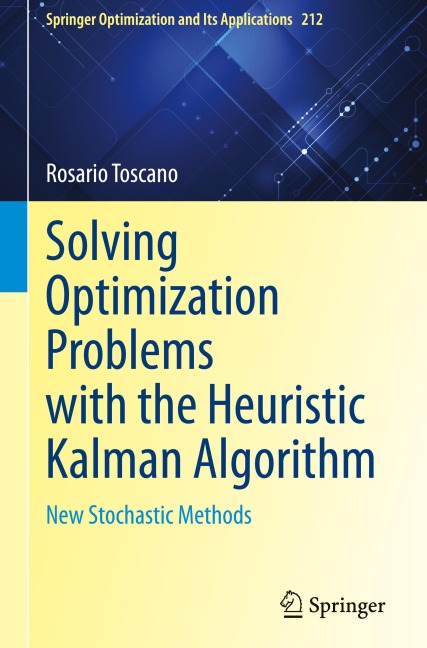 Solving Optimization Problems with the Heuristic Kalman Algorithm: New Stochastic Methods