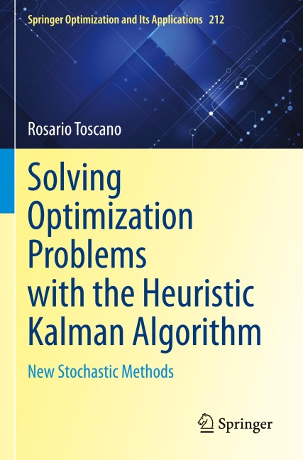 Solving Optimization Problems with the Heuristic Kalman Algorithm: New Stochastic Methods