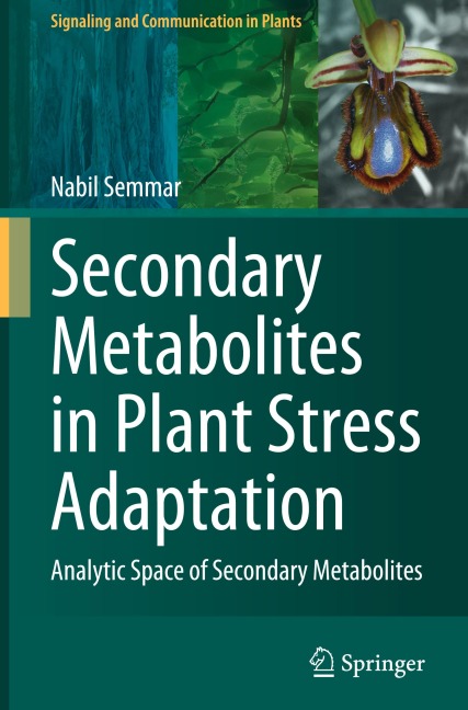 Secondary Metabolites in Plant Stress Adaptation: Analytic Space of Secondary Metabolites