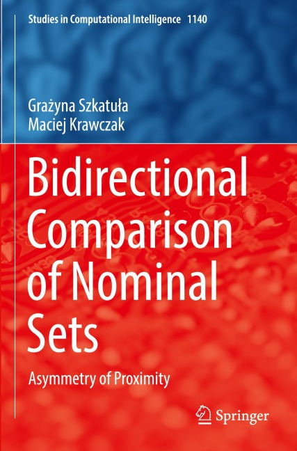 Bidirectional Comparison of Nominal Sets: Asymmetry of Proximity