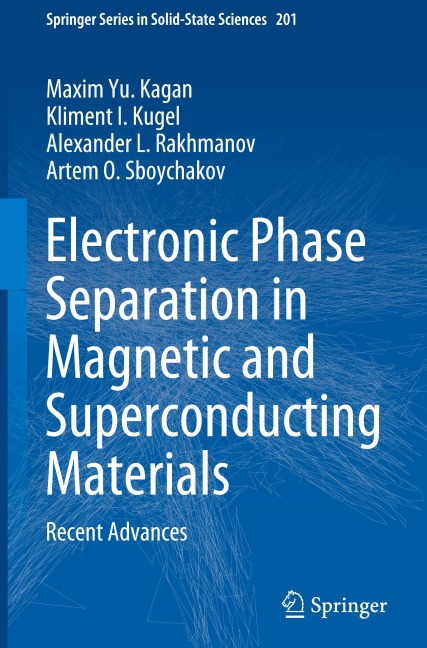 Electronic Phase Separation in Magnetic and Superconducting Materials: Recent Advances