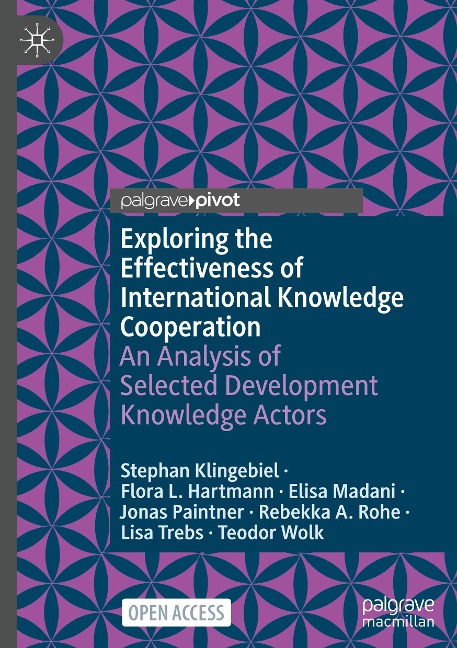 Exploring the Effectiveness of International Knowledge Cooperation: An Analysis of Selected Development Knowledge Actors
