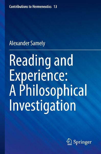 Reading and Experience: A Philosophical Investigation