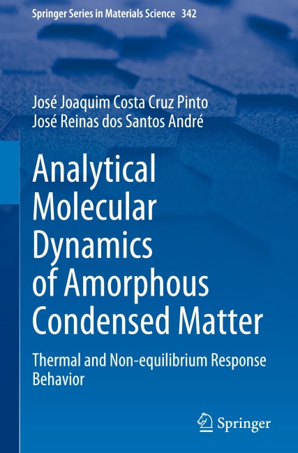 Analytical Molecular Dynamics of Amorphous Condensed Matter: Thermal and Non-equilibrium Response Behavior