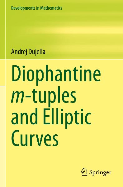Diophantine m-tuples and Elliptic Curves