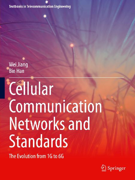 Cellular Communication Networks and Standards: The Evolution from 1G to 6G