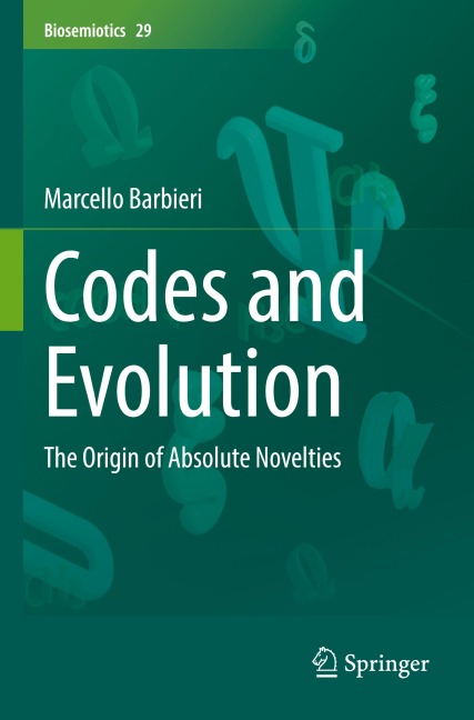 Codes and Evolution: The Origin of Absolute Novelties