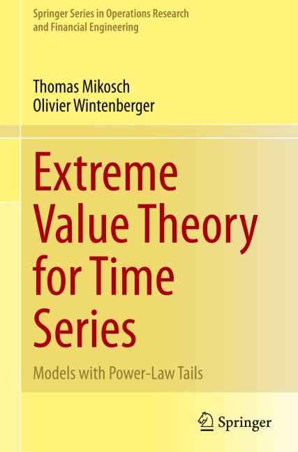 Extreme Value Theory for Time Series: Models with Power-Law Tails