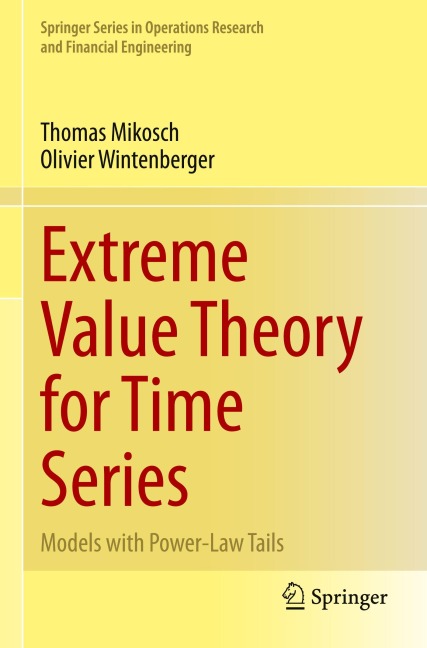 Extreme Value Theory for Time Series: Models with Power-Law Tails