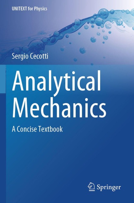 Analytical Mechanics: A Concise Textbook