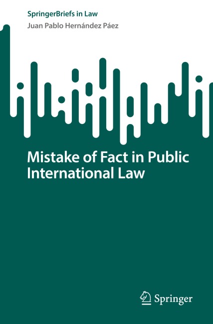 Mistake of Fact in Public International Law