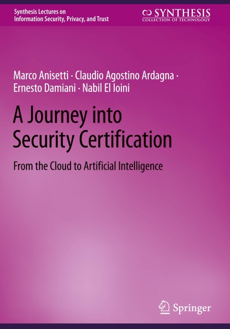 A Journey into Security Certification: From the Cloud to Artificial Intelligence
