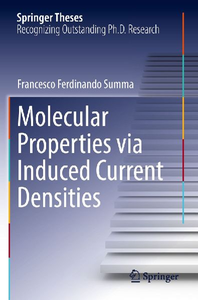 Molecular Properties via Induced Current Densities