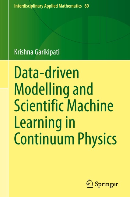 Data-driven Modelling and Scientific Machine Learning in Continuum Physics