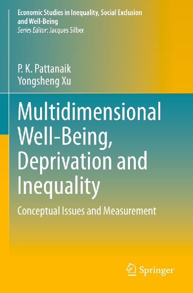 Multidimensional Well-Being, Deprivation and Inequality: Conceptual Issues and Measurement