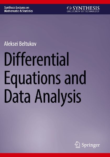 Differential Equations and Data Analysis
