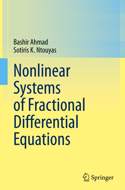 Nonlinear Systems of Fractional Differential Equations