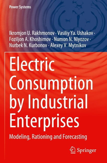 Electric Consumption by Industrial Enterprises: Modeling, Rationing and Forecasting