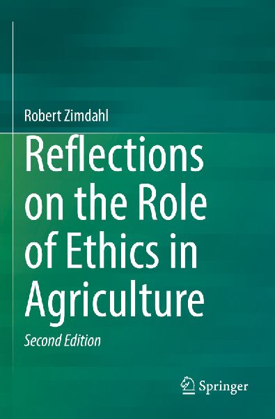 Reflections on the Role of Ethics in Agriculture