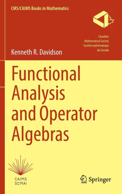 Functional Analysis and Operator Algebras