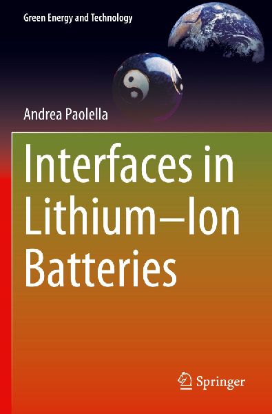 Interfaces in Lithium-Ion Batteries