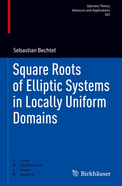 Square Roots of Elliptic Systems in Locally Uniform Domains