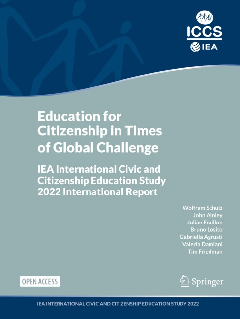 Education for Citizenship in Times of Global Challenge: IEA International Civic and Citizenship Education Study 2022 International Report