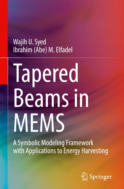 Tapered Beams in MEMS: A Symbolic Modeling Framework with Applications to Energy Harvesting