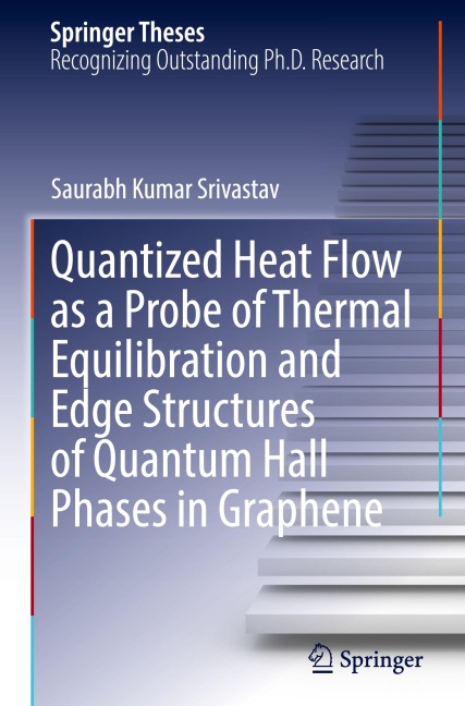 Quantized Heat Flow as a Probe of Thermal Equilibration and Edge Structures of Quantum Hall Phases in Graphene