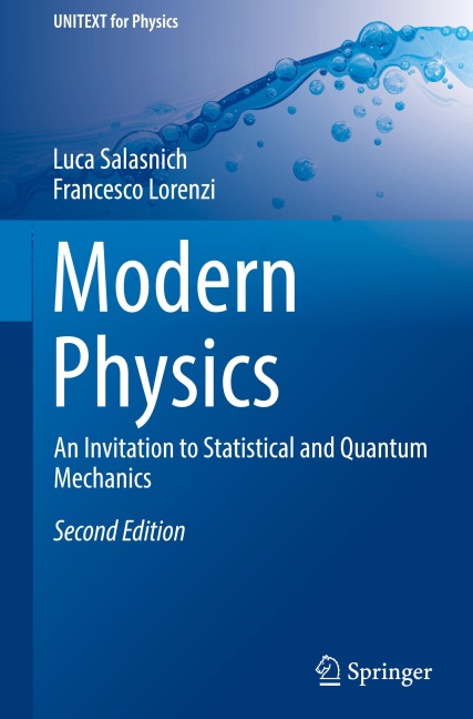 Modern Physics: An Invitation to Statistical and Quantum Mechanics