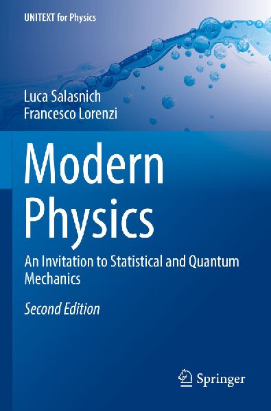 Modern Physics: An Invitation to Statistical and Quantum Mechanics