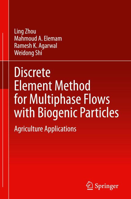 Discrete Element Method for Multiphase Flows with Biogenic Particles: Agriculture Applications