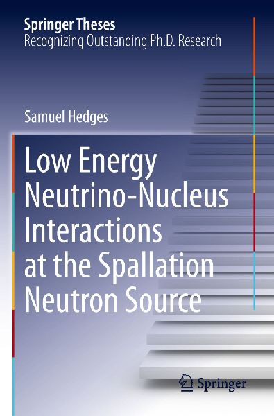 Low Energy Neutrino-Nucleus Interactions at the Spallation Neutron Source