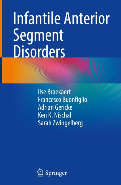 Infantile Anterior Segment Disorders