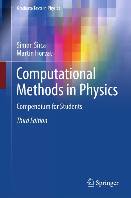 Computational Methods in Physics: Compendium for Students