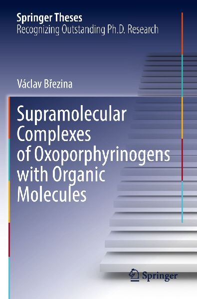Supramolecular Complexes of Oxoporphyrinogens with Organic Molecules