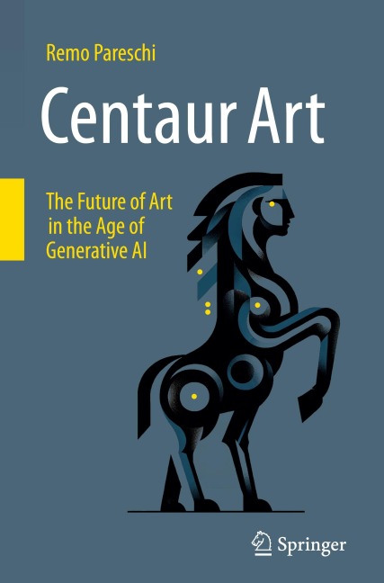 Centaur Art: The Future of Art in the Age of Generative AI