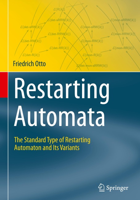 Restarting Automata: The Standard Type of Restarting Automaton and Its Variants
