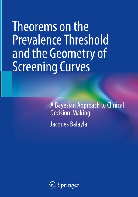 Theorems on the Prevalence Threshold and the Geometry of Screening Curves: A Bayesian Approach to Clinical Decision-Making