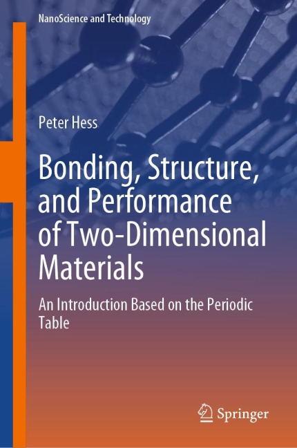 Bonding, Structure, and Performance of Two-Dimensional Materials: An Introduction Based on the Periodic Table