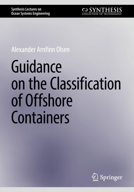 Guidance on the Classification of Offshore Containers