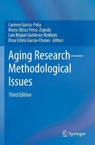Aging Research-Methodological Issues