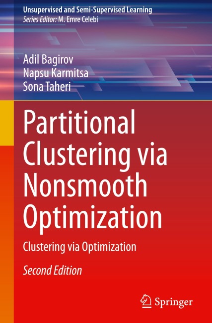 Partitional Clustering via Nonsmooth Optimization: Clustering via Optimization